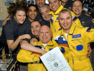 Отчёт о работе российского экипажа за 21 марта