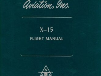 X-15 Flight manual