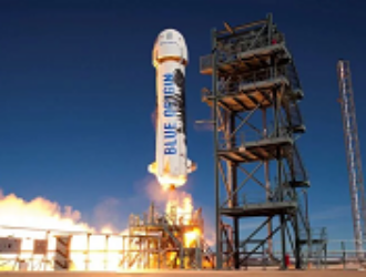 В Blue Origin не готовы к пилотируемому запуску New Shepard в этом году