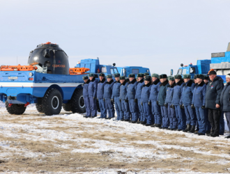 Спасатели ЦВО начали подготовку к запускам и посадкам «Союзов МС» в тайге под Красноярском