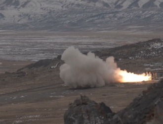 Northrop Grumman провела огневые испытания твердотопливного ракетного блока ракеты ULA Vulcan