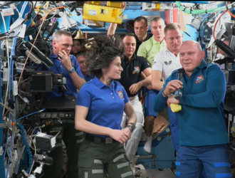На МКС состоялась церемония передачи командования