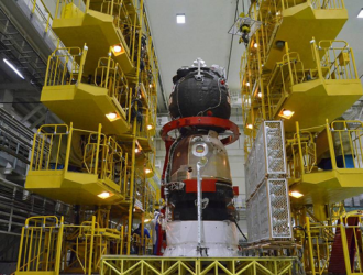 Стартующий в апреле к МКС корабль «Союз МС-18» назвали в честь Гагарина