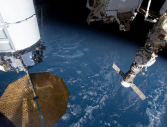 Отчёт о работе российских космонавтов на МКС за 23 мая