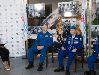 Экипаж 20-й экспедиции посещения МКС поделился впечатлениями о полете