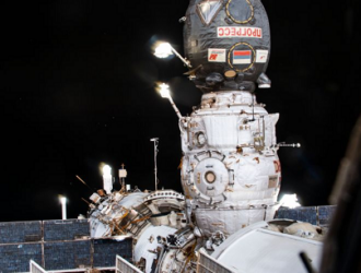 Коррекция высоты орбиты МКС запланирована на 24 июня