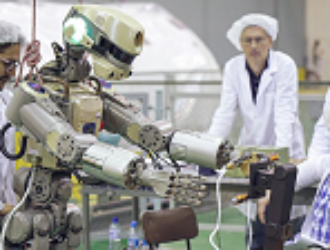 Тестирование робота “Федора” после полета на МКС закончено