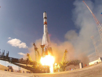 Стартовый комплекс на Байконуре получил повреждения после пуска «Союза»