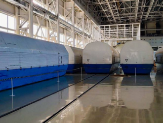 Ракета-носитель «Союз-2.1б» прибыла на космодром Восточный