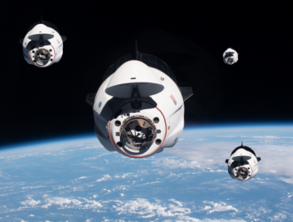 Компания Axiom подтверждает запуск четырех частных миссии на МКС