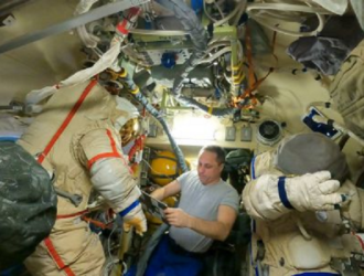 Отчёт о работе российского экипажа за 17 января