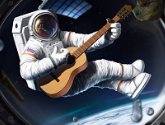 «Домашний час» с космонавтом