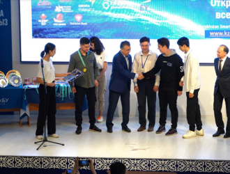 В Казахстане прошёл международный конкурс космических проектов