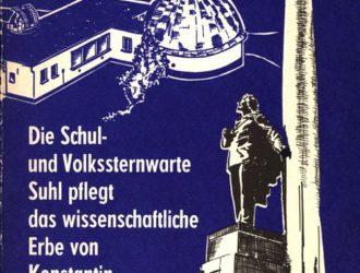 Die Schul- und Volkssternwarte Suhl pflegt das wissenschaftliche Erbe von Konstantin Eduardowitsch Ziolkowski