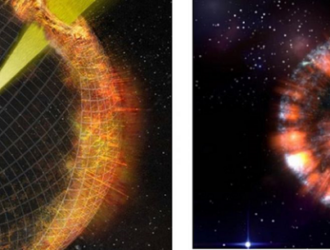 «Спектр-РГ» открыл рентгеновское излучение самой яркой «коровы» на небе