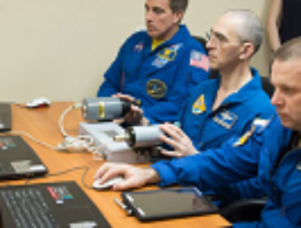 Заключительный этап подготовки экипажа МКС-63