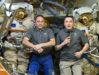 Отчёт о работе российского экипажа за 14-16 января