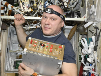 Отчёт о работе российских космонавтов на МКС за 16 мая