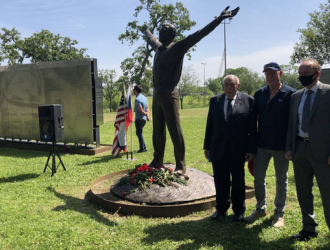 В Хьюстоне прошла памятная церемония в честь юбилея со дня полета в космос Юрия Гагарина