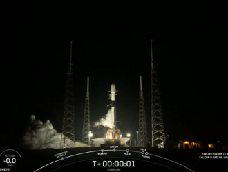 Очередная группа спутников Starlink запущена с мыса Канаверал