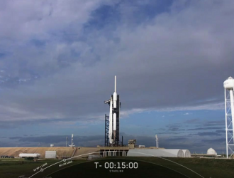 И Falcon-9 сегодня не смог взлететь