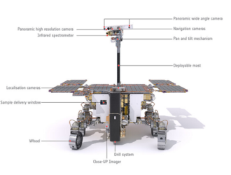 Марсоход «Розалинд Франклин» признали технически готовым к запуску в космос