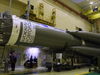 Выполнена общая сборка РКН Союз-2.1а / Прогресс МС-18