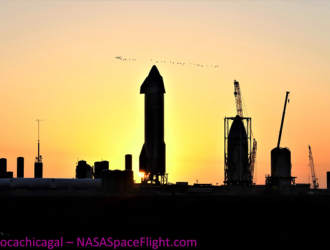 Проведено огневое испытание прототипа Starship SN15