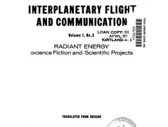 Interplanetary Flight and Communication Volume 1 № 3 Dreams, Legends, and Early Fantasies