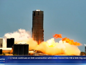 В Бока-Чика проведен огневой тест