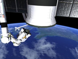 Экипаж МКС сделает более четкие снимки «Союза» американским оборудованием