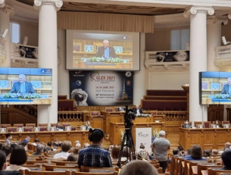 Международная конференция по сотрудничеству в космосе GLEX-2021 начала свою работу
