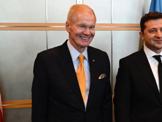 Зеленский и глава NASA обсудили совместные проекты Украины и США в сфере космоса