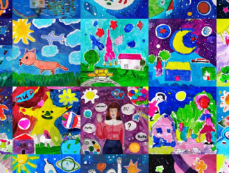 Арт-спутник мечты: Роскосмос и фонд Unity отправят в космос рисунки детей