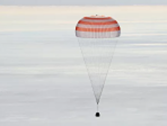 В России создали образцы парашютной системы космического корабля «Орел»