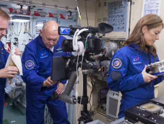 Дублирующий экипаж МКС-66 провел типовые полетные сутки