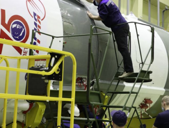 Госкомиссия одобрила вывоз ракеты «Союз» с кораблем «Прогресс» на Байконуре