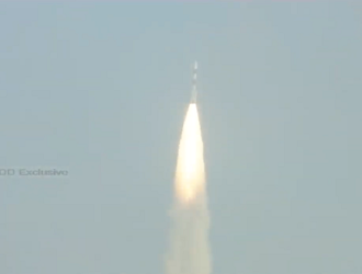 В Индии запущен телекоммуникационный спутник