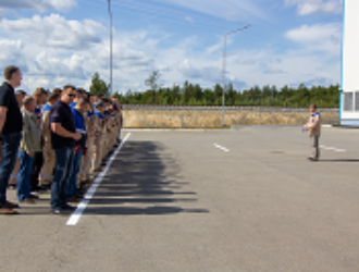 Годовое техническое обслуживание на Восточном