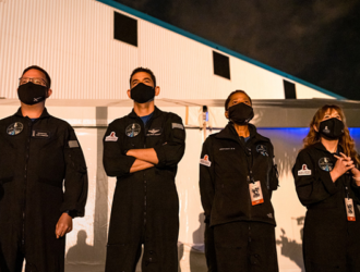 Ровно один месяц до запуска миссии Inspiration4