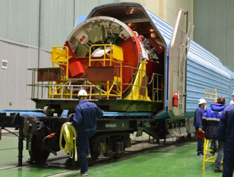 Завершена заправка грузового корабля «Прогресс МС-19»