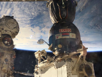 Отчёт о работе российского экипажа за 2 марта