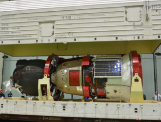 Пилотируемый корабль «Союз МС-23» прибыл на Байконур