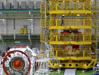 На Байконуре начались испытания узлового модуля «Причал»