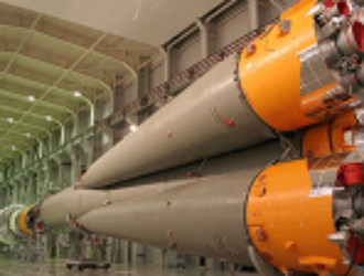 Фото финальной сборки ракеты «Союз-2» появились в сети