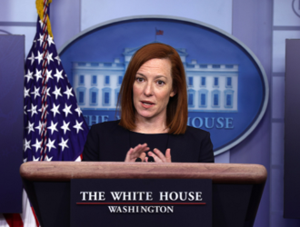 Псаки пообещала выяснить, зачем США ввели санкции против космической отрасли России