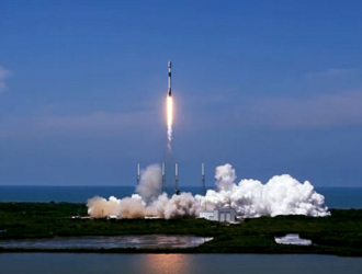 С мыса Канаверал запущены спутники системы Starlink