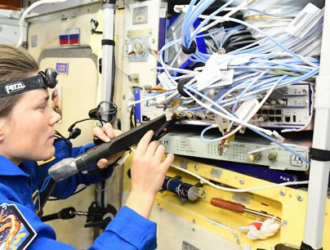 Космонавты на МКС потренировались действиям при авариях после прилета корабля Cygnus