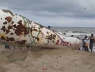 В Индийском океане выловили топливный бак РН PSLV-C47