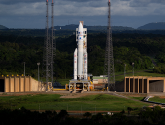 Пуск РН Ariane-5 с межпланетным зондом отложен на сутки